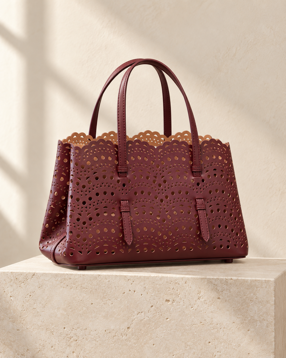 AZAHAR BURGUNDY Preorder