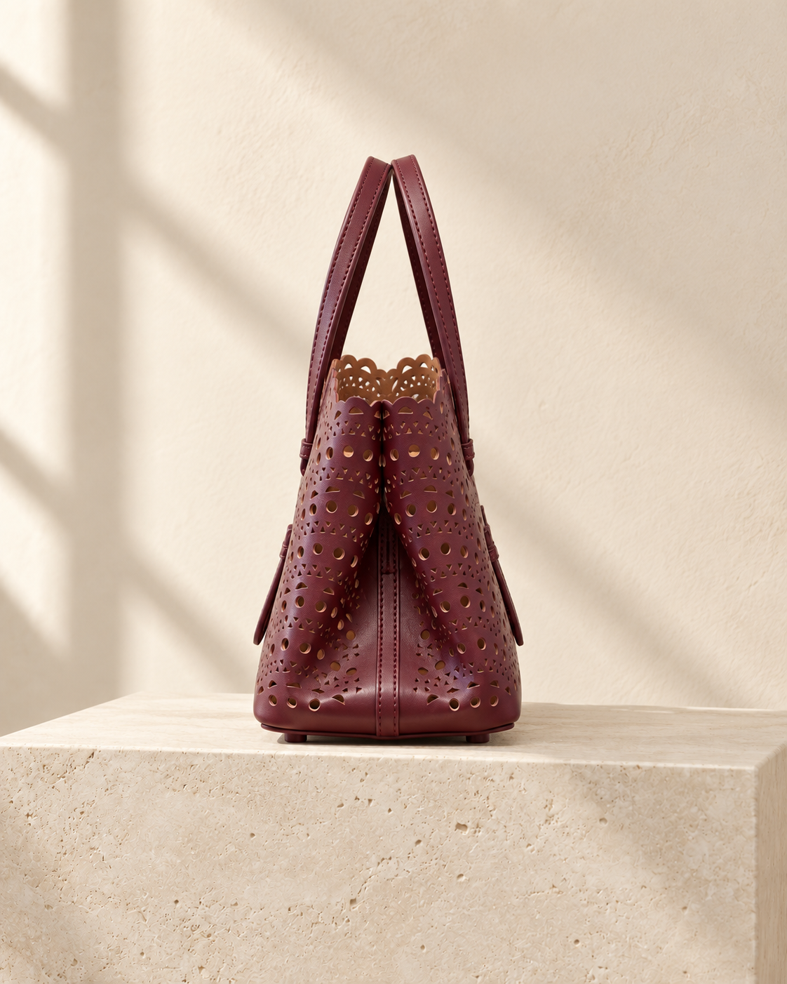 AZAHAR BURGUNDY Preorder