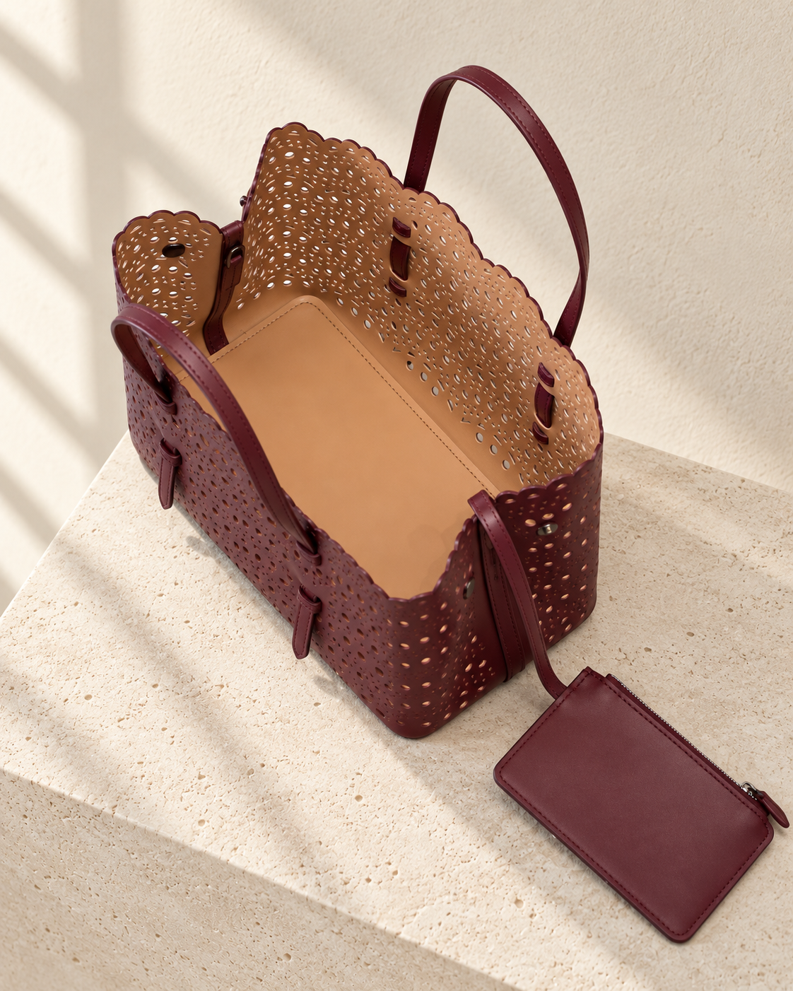 AZAHAR BURGUNDY Preorder