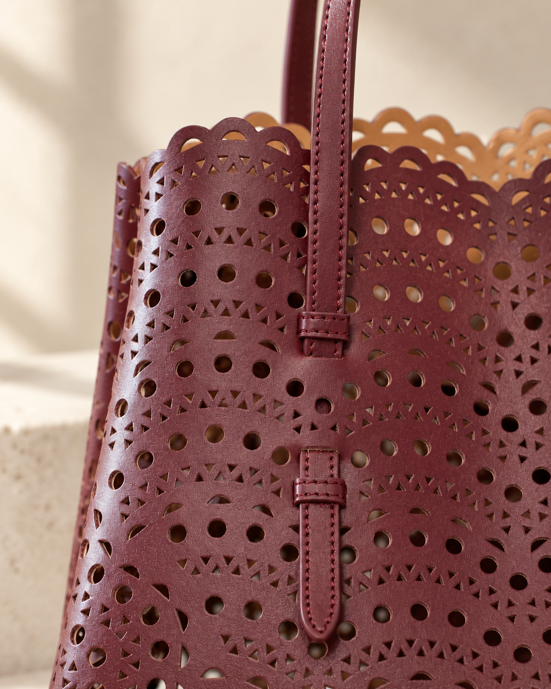 AZAHAR BURGUNDY Preorder