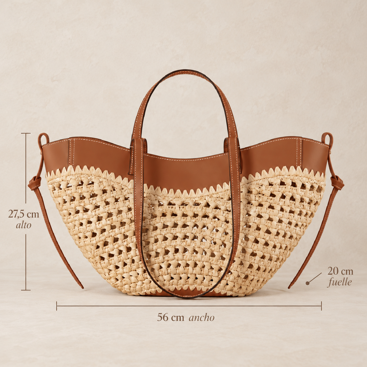 RIVIERA CAMEL LARGE