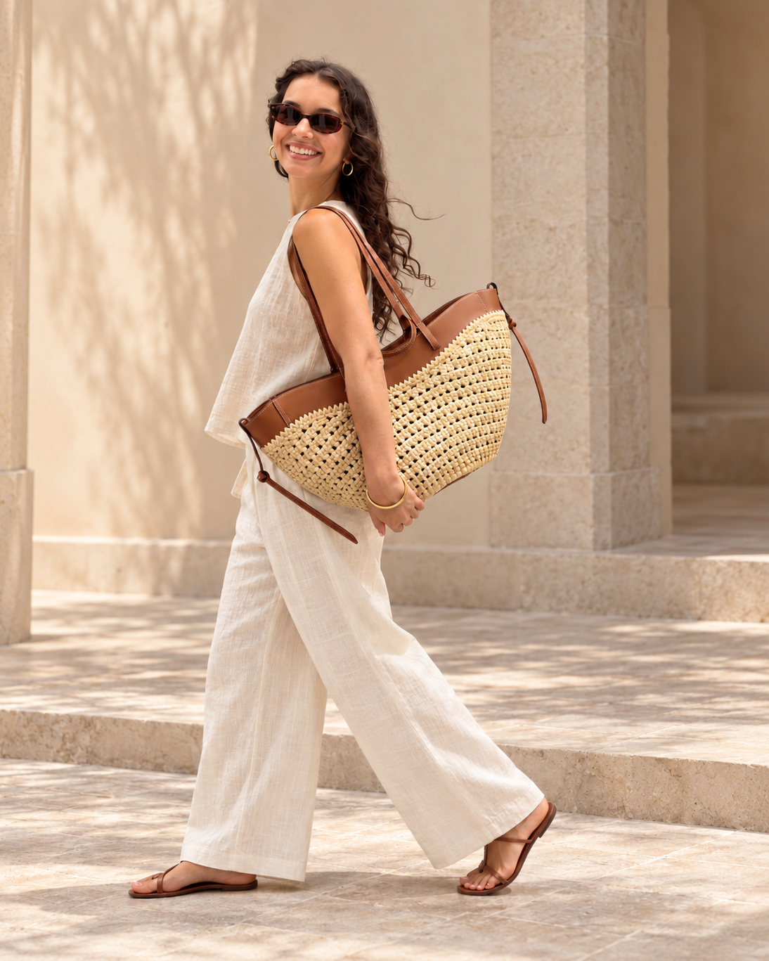RIVIERA CAMEL LARGE