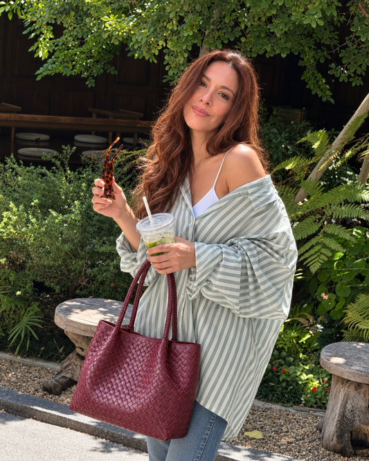 MAIA BURGUNDY