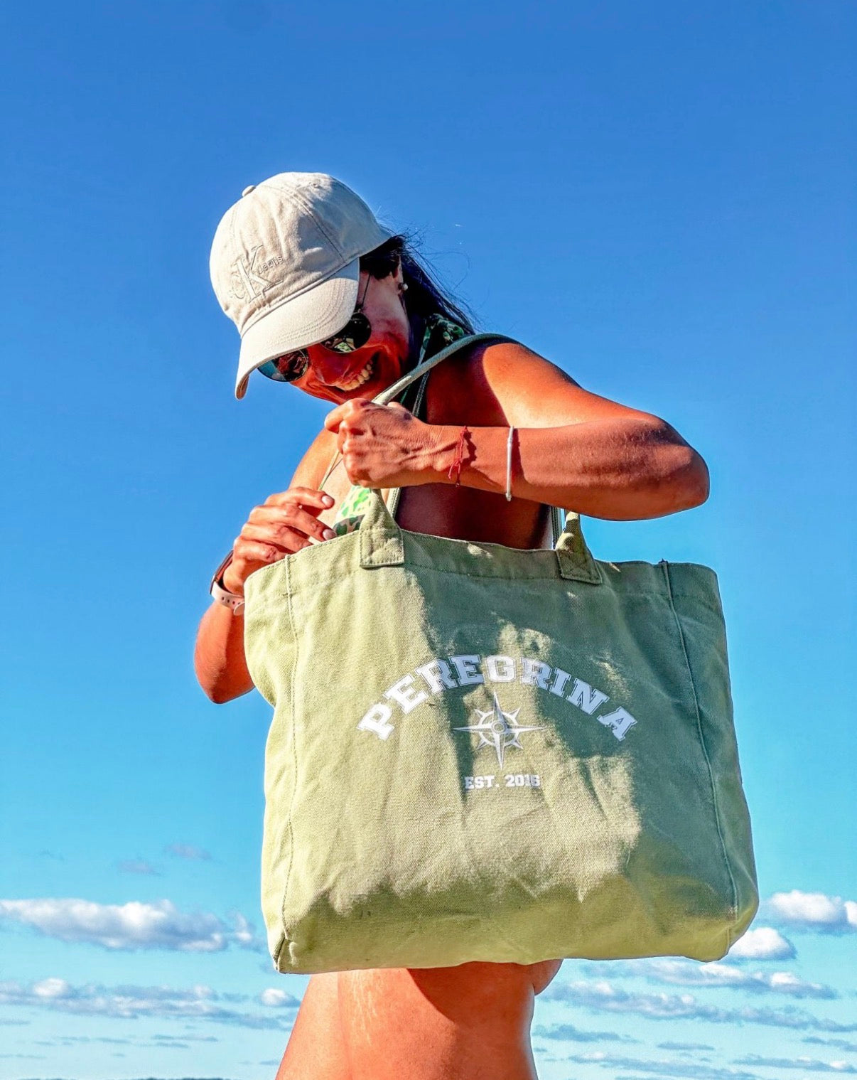 Totebag Summer Aniversario Green