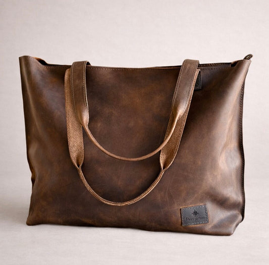 Totebag XL Toledo Mocka