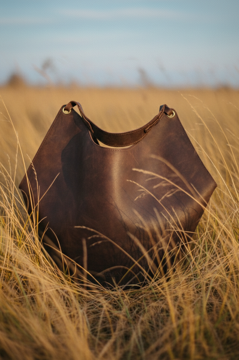 Hobo Bag Pamplona Medium Mocka